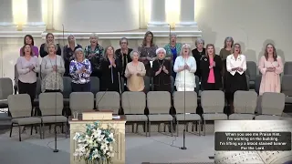 "I'm Working On The Building" | Ladies' Choir