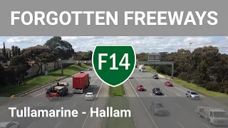 The F14 - Melbourne's Forgotten Freeways