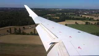 Lufthansa Cityline CRJ-900 landing in Munich