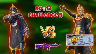 🔥 KD / 13 QONQUEROR PRO PLAYERS CHALLENGED ME 🥵SAMSUNG,A7,A8,J4,J5,J6,J7,J9,J2,J3,J1,XR,A4,A5,A6,S