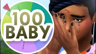 SHE LOST HER CHILD 🤎⚰️ | THE SIMS 4 // MYSTERY WHEEL 100 BABY CHALLENGE — 21