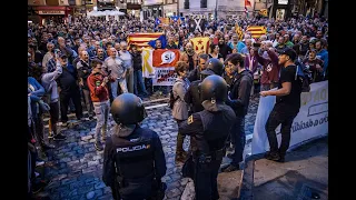 Rechazo en Iruñea a la sentencia del “Procés”