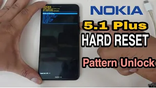 NOKIA 5.1 Plus Hard Reset with easy steps 2021