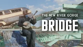 The Full Stories of Orwell Orchards and the New River Gorge Bridge - Fallout 76 Lore