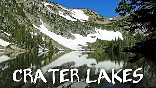 Crater Lakes - James Peak Wilderness