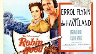 THE ADVENTURES OF ROBIN HOOD - "Duel" Music by Erich Wolfgang Korngold - Soundtrack