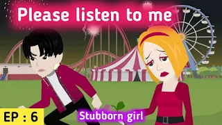 Stubborn girl part 6 | English story | Learn English | Animated stories | Sunshine English