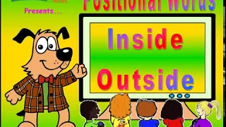 Positional Words - INSIDE, OUTSIDE