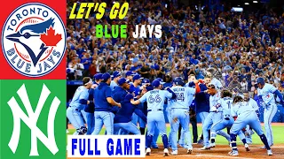 Blue Jays vs Yankees [FULL GAME] September 28, 2023 - MLB Highlights | MLB Season 2023
