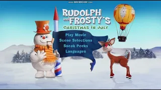 Rudolph and Frosty's Christmas in July DVD Menu Walkthrough