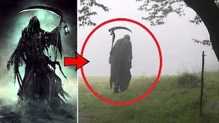 5 REAL VIDEOS THAT CAUGHT THE GRIM REAPER ON CAMERA #2