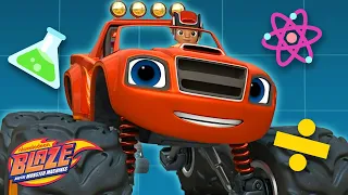 Blaze's STEM Ideas Save the Day! | Blaze and the Monster Machines