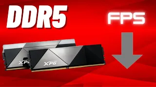 DDR5 Worse For Gaming, Nvidia Drops The Ball.