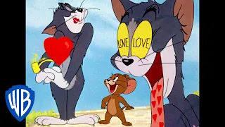 Tom & Jerry | In the Mood for Love | Classic Cartoon Compilation | WB Kids