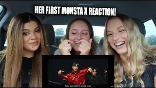 MONSTA X 몬스타엑스 'GAMBLER' MV | REACTION