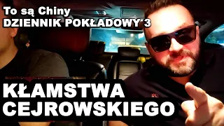 Kłamstwa Cejrowskiego. Odpowiadamy na pytania widzów o Chinach. To są Chiny DZIENNIK POKŁADOWY 3