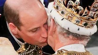 The Three Simple Words King Charles Said To Prince William During His Coronation