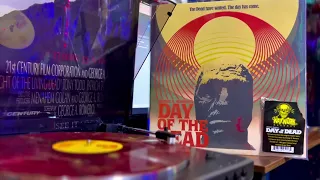 Day of The Dead - Main Titles *VINYL RIP*