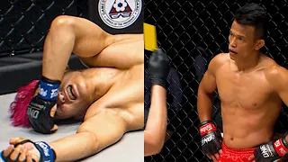 WHAT. A. BRAWL. 😱 Edward Kelly vs. Sung Jong Lee Was MADNESS