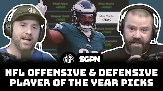 NFL Offensive & Defensive Player of the Year Picks (Ep. 1980)