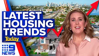 Australia’s property market shows no signs of cooling down | 9 News Australia