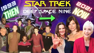 🆕 Star Trek Deep Space Nine Then And Now | Cast Of DS9 Before And After