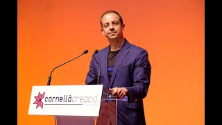 Roberto Menendez | 'Inteligencia artificial: El despertar de los ciborgs' - Cornellà Creació Fòrum