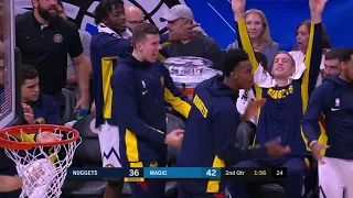 Gary Harris Full Play 11/02/19 Denver Nuggets vs Orlando Magic | Smart Highlights