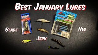 Top 3 Finesse Lures for January Bass Fishing