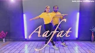 Aafat Dance Cover | Liger | Vijay Deverakonda Ananya Panday | Sadiq Akhtar Choreography