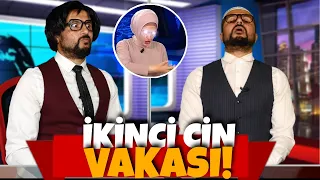 İNANILMAZ GÖRÜNTÜLER! CANLI YAYINDA CİN ÇIKARMA SEANSI!