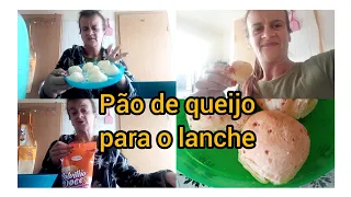 #lanchinho da tarde #fiz pão de queijo