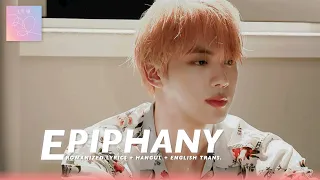 BTS (방탄소년단) 'EPIPHANY' [ROMANIZED LYRICS + HANGUL + ENGLISH TRANS] Jin