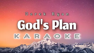 God's Plan Karaoke Derek Ryan