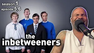 The Inbetweeners Season 1 Ep 5 & 6 Reaction "Season Finale" Jay & Neil shines