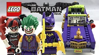 LEGO Batman Movie Joker Notorious Lowrider review! 2017 set 70906!