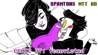 Spamton's MTT Ad - Deltarune Comic Dub