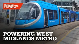 Powering the West Midlands Metro