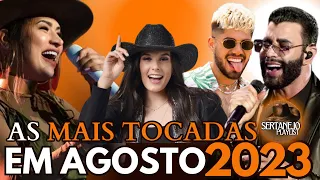 MIX SERTANEJO AGOSTO 2023 (MAIS TOCADAS SERTANEJO) MAIS TOCADAS NO SPOTIFIY 2023 VERÃO 2023 PART 21