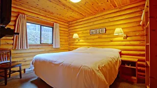2 BEDROOM LOG CABIN - Cusheon Lake Resort