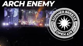 Arch Enemy live in Summer Breeze festival 2022