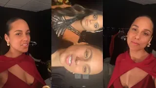 Alicia Keys | Instagram Live Stream | 10 February 2019