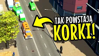 Zakorkował PÓŁ Miasta! | Pogromca Korków w Cities: Skylines