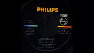 1967_089 - Four Seasons, The - C'mon Marianne - (45)(M)