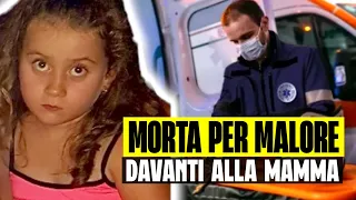 BIMBA DI 10 ANNI SI ACCASCIA DAVANTI ALLA MAMMA E MUORE: DRAMMA A MONTECCHIO EMILIA