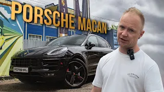 Честный отзыв на Porsche Macan