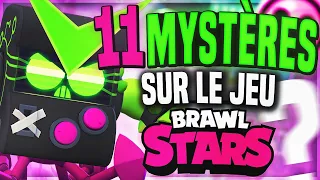 Les 11 PLUS GRANDS MYSTÈRES/SECRETS de BRAWL STARS (ça fait flipper) - BRAWL STARS FR