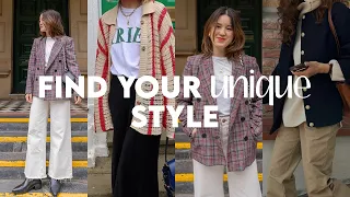 6 STEPS TO REFINE YOUR PERSONAL STYLE | Find Your Unique Style