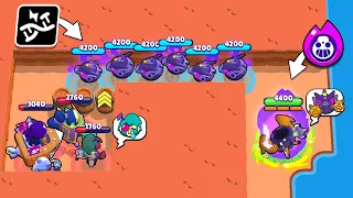 TICK's HYPERCHARGE in MUTATIONS MODE WILL BREAK GAME 💀 Brawl Stars 2024 Funny Moments, Fails ep.1419