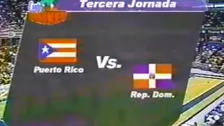 CENTROBASKET 2004 Republica Dominicana vs Puerto Rico